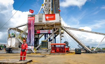 Venezuela aumenta su producción de crudo pese al control petrolero de Estados Unidos Plataforma petrolera de PDVSA en Venezuela durante el aumento de la producción de crudo.