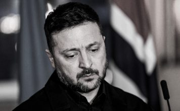 Exministro de defensa ucraniano afirma que Ucrania está perdiendo la guerra Volodímir Zelenski durante una declaración sobre la guerra en Ucrania.