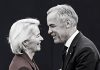 Canadá: No fue difícil trazar las líneas rojas con Estados Unidos Mark Carney y Von der Leyen se saludan y estrechan un mayor nivel de acercamiento entre Canadá y la Unión Europea