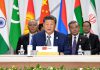 China defiende su cooperación con el Sur Global Xi Jinping, presidente de China, durante reunión de los BRICS.