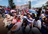 Ciudadanos de la región central de Nicaragua respaldan reforma constitucional Ciudadanos de la región central de Nicaragua se dieron cita para participar en proceso de consulta "Hay Patria", ratificando su respaldo a reforma