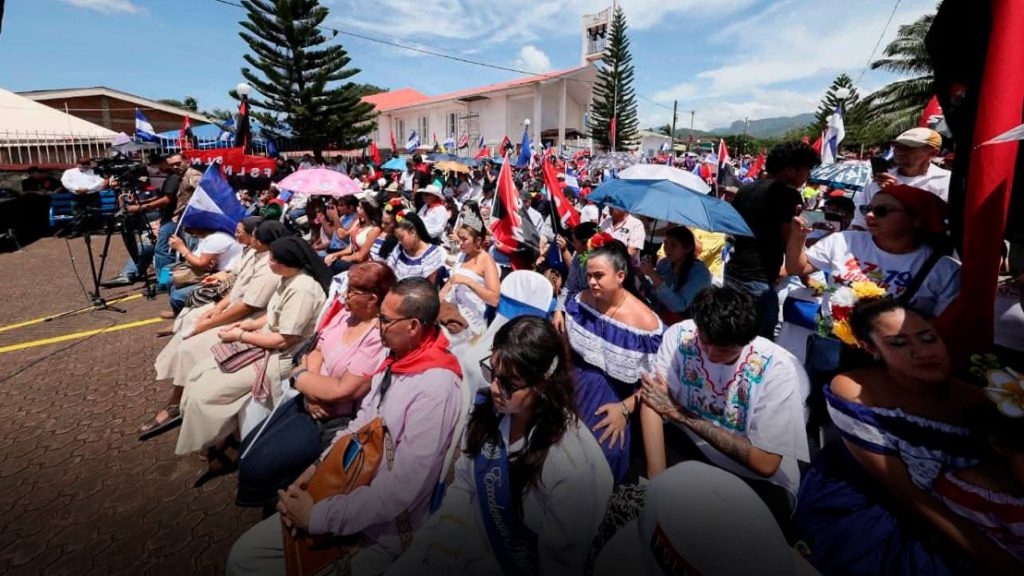 Ciudadanos de la región central de Nicaragua se dieron cita para participar en proceso de consulta "Hay Patria", ratificando su respaldo a reforma