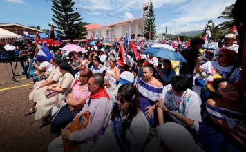 Ciudadanos de la región central de Nicaragua respaldan reforma constitucional Ciudadanos de la región central de Nicaragua se dieron cita para participar en proceso de consulta "Hay Patria", ratificando su respaldo a reforma