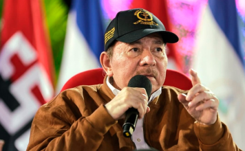 Daniel Ortega: EEUU agrede pueblos y provoca crisis mundiales Copresidente de Nicaragua, Daniel Ortega, en el 47 aniversario del Ejército
