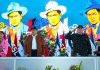 Daniel Ortega: reforma constitucional blinda la soberanía de Nicaragua Copresidentes de Nicaragua, Daniel Ortega y Rosario Murillo, junto al jefe del Ejército, Julio Avilés