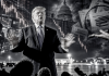 Donald Trump bajo la lupa por miles de operaciones bursátiles Donald Trump comparece ante la prensa. La imagen compuesta refleja gráficas bursátiles y el Capitolio de fondo