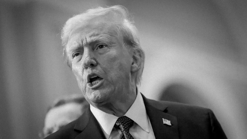 Donald Trump presidente de Estados Unidos.