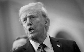 Donald Trump está atrapado en el conflicto con Irán Donald Trump presidente de Estados Unidos.