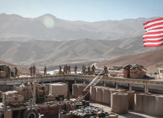 Exjefe de la CIA: Irán vuelve vulnerables las bases de Estados Unidos en el Golfo Imagen de una base militar estadounidense en Oriente Medio.