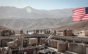 Exjefe de la CIA: Irán vuelve vulnerables las bases de Estados Unidos en el Golfo Imagen de una base militar estadounidense en Oriente Medio.