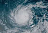 Huracán Lowell se acerca y estas son las zonas donde podría impactar Huracán Lowell captado por imágenes satelitales mientras se aproxima a Hawái.