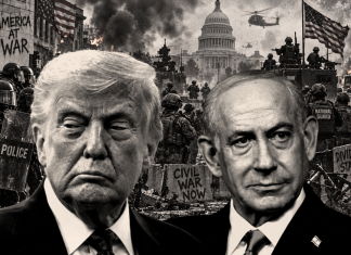 Irán advierte que Trump y Netanyahu correrán la misma suerte que Saddam Hussein Imagen ilustrativa del presidente de Estados Unidos, Donald Trump, junto al primer ministro de Israel, Benjamín Netanyahu.