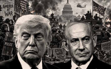 Irán advierte que Trump y Netanyahu correrán la misma suerte que Saddam Hussein Imagen ilustrativa del presidente de Estados Unidos, Donald Trump, junto al primer ministro de Israel, Benjamín Netanyahu.