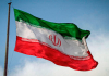 Irán anuncia respuesta más rápidas y dolorosas contra Estados Unidos Bandera de la República Islámica de Irán.