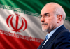 Irán comenta medidas desesperadas de Washington para contener su inflación Mohamad Baqer Qalibaf comparece durante una rueda de prensa en Teherán