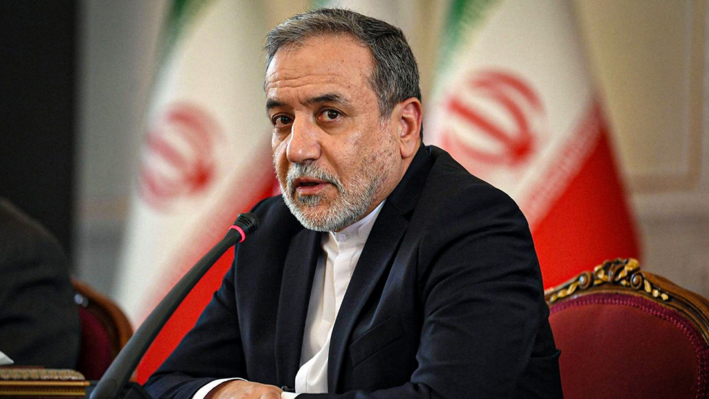 Abbas Araghchi, Ministro de Exteriores de Irán