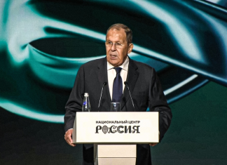 Lavrov: Occidente utiliza la desinformación como arma política Serguéi Lavrov, ministro de Asuntos Exteriores de la Federación de Rusia durante el IV Foro Internacional “Diálogo sobre noticias falsas 4.0” en Moscú
