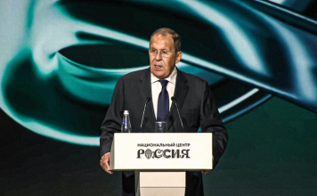 Lavrov: Occidente utiliza la desinformación como arma política Serguéi Lavrov, ministro de Asuntos Exteriores de la Federación de Rusia durante el IV Foro Internacional “Diálogo sobre noticias falsas 4.0” en Moscú
