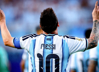 Lionel Messi se prepara para su último juego con Argentina Lionel Messi celebra el primer gol de su selección durante el partido del Grupo J de la Copa Mundial de la FIFA 2026 CONTRA Argelia en el Estadio Kansas City, Missouri, EE. UU.