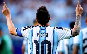 Lionel Messi se prepara para su último juego con Argentina Lionel Messi celebra el primer gol de su selección durante el partido del Grupo J de la Copa Mundial de la FIFA 2026 CONTRA Argelia en el Estadio Kansas City, Missouri, EE. UU.