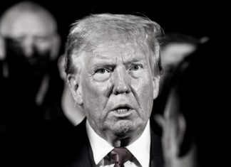 Mayoría de votantes en EE.UU. cataloga a Donald Trump como corrupto El presidente de Estados Unidos, Donald Trump, es captado tras una conferencia de prensa en Washington