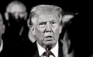 Mayoría de votantes en EE.UU. cataloga a Donald Trump como corrupto El presidente de Estados Unidos, Donald Trump, es captado tras una conferencia de prensa en Washington