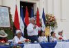Nicaragua aprueba en primera legislatura reformas constitucionales Diputados de la Asamblea Nacional de Nicaragua participan en una sesión extraordinaria en la ciudad de León