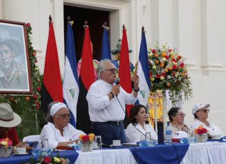 Nicaragua aprueba en primera legislatura reformas constitucionales Diputados de la Asamblea Nacional de Nicaragua participan en una sesión extraordinaria en la ciudad de León