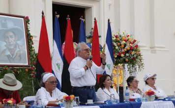 Nicaragua aprueba en primera legislatura reformas constitucionales Diputados de la Asamblea Nacional de Nicaragua participan en una sesión extraordinaria en la ciudad de León