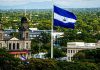 Nicaragua exige a Costa Rica no intervenir en sus asuntos internos Bandera de Nicaragua ondea en la Plaza de la Revolución, en Managua, capital del país latinoamericano.