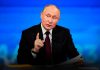 Putin advierte a Occidente: Vivamos en armonía o tendremos que responder Vladímir Putin durante una rueda de prensa en Moscú cuestionó maniobras militares en el Báltico y denunció un doble rasero occidental
