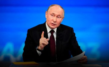 Putin advierte a Occidente: Vivamos en armonía o tendremos que responder Vladímir Putin durante una rueda de prensa en Moscú cuestionó maniobras militares en el Báltico y denunció un doble rasero occidental