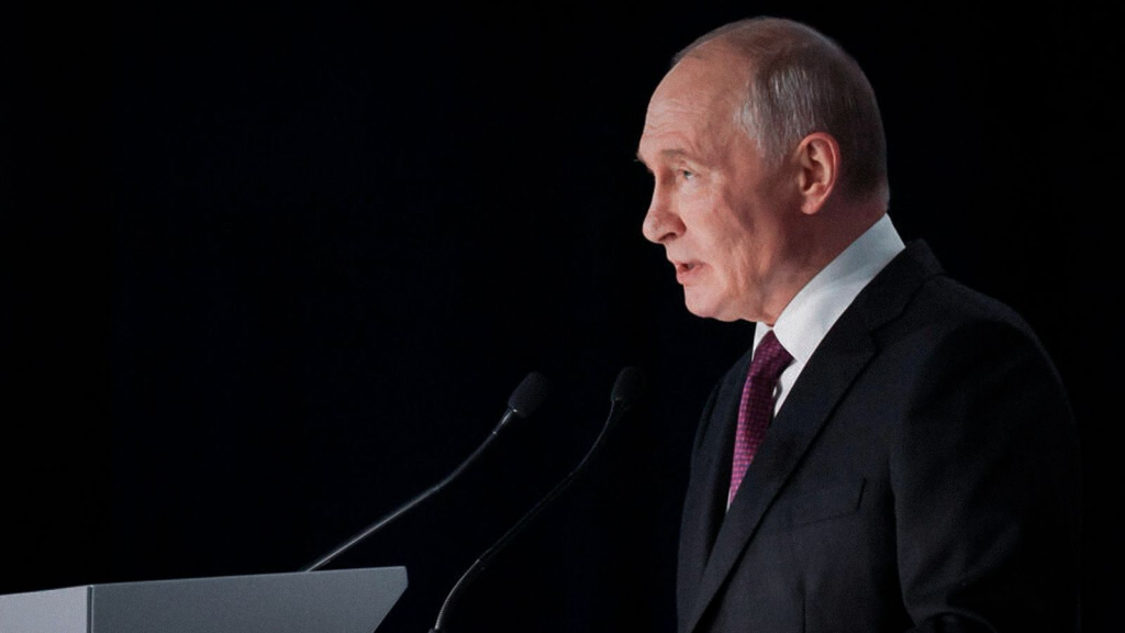 Vladímir Putin, presidente de Rusia