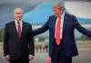 Vladímir Putin y Donald Trump podrían reunirse en China Vladímir Putin y Donald Trump, durante la cumbre celebrada en Anchorage, Alaska, el 15 de agosto de 2025.