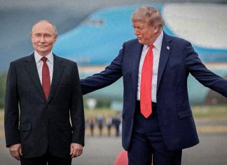 Vladímir Putin y Donald Trump podrían reunirse en China Vladímir Putin y Donald Trump, durante la cumbre celebrada en Anchorage, Alaska, el 15 de agosto de 2025.
