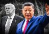 China y Estados Unidos abordan interacciones de alto nivel previo al encuentro Xi-Trump El presidente de China, Xi Jinping, junto a su homólogo de Estados Unidos, Donald Trump, durante un encuentro entre ambos mandatarios.