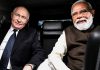 India advierte a Estados Unidos que protegerá sus intereses pese a sanciones contra Rusia Vladímir Putin y Narendra Modi conversan dentro de la limusina presidencial Aurus durante la cumbre de la OCS en Tianjin, China, en septiembre de 2025.