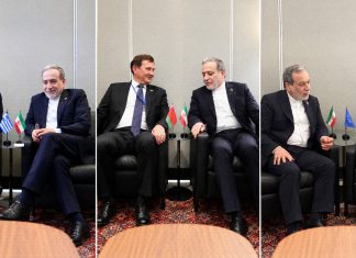 Irán desafía el cerco diplomático en territorio estadounidense Abbas Araghchi se reúne con representantes europeos y asiáticos en Nueva York