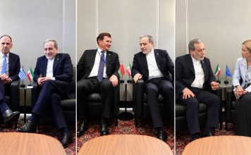 Irán desafía el cerco diplomático en territorio estadounidense Abbas Araghchi se reúne con representantes europeos y asiáticos en Nueva York
