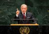 Jordania en ONU: Israel quiere borrar a Palestina del mapa Abdullah II interviene ante la Asamblea General de la ONU durante el debate general de 2026