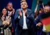 Elecciones en estado alemán golpean a Merz y encienden alertas políticas en Europa Miembros de AfD celebran el primer lugar en las elecciones regionales de Sajonia-Anhalt.
