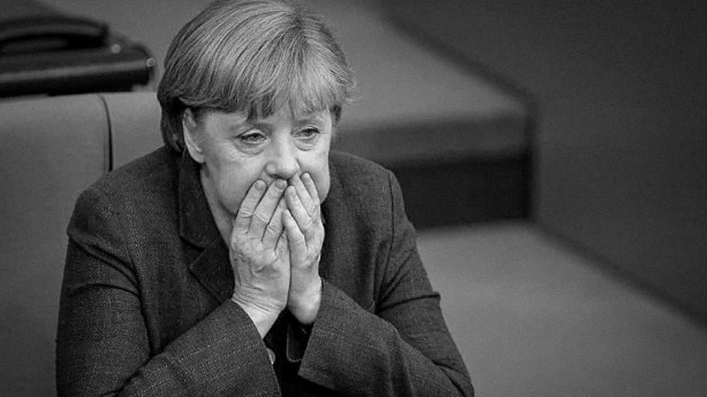 Angela Merkel observa un debate parlamentario en Berlín, durante su etapa como canciller de Alemania.