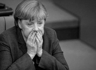 Angela Merkel lamenta triunfo de la AfD: “Me parte el corazón” Angela Merkel observa un debate parlamentario en Berlín, durante su etapa como canciller de Alemania.
