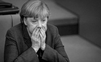 Angela Merkel lamenta triunfo de la AfD: “Me parte el corazón” Angela Merkel observa un debate parlamentario en Berlín, durante su etapa como canciller de Alemania.