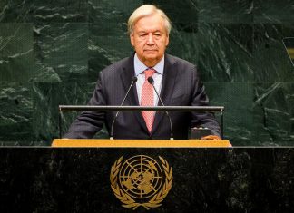 António Guterres: Debemos gobernar la IA antes de que ella nos gobierne António Guterres durante su discurso sobre inteligencia artificial en la ONU