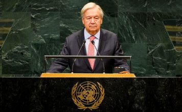 António Guterres: Debemos gobernar la IA antes de que ella nos gobierne António Guterres durante su discurso sobre inteligencia artificial en la ONU