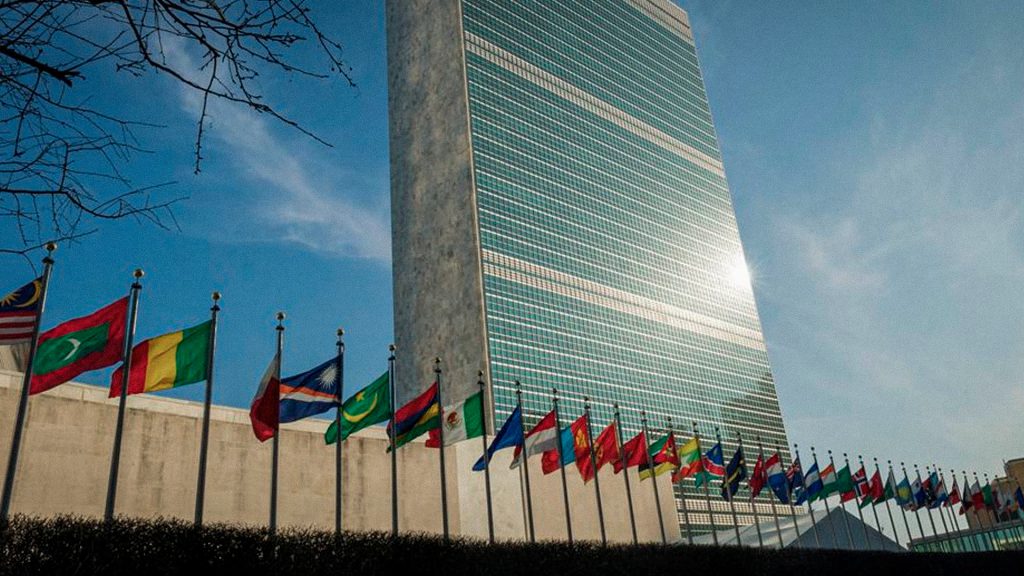 Sede de la ONU en Nueva York durante la Asamblea General de 2026