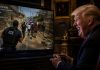 Casa Blanca lanza videojuegos sobre deportaciones Donald Trump juega un videojuego sobre la política migratoria de Estados Unidos