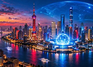 China rechaza convertir la IA en una fuente de miedo y confrontación global Imagen ilustrativa sobre IA en China.
