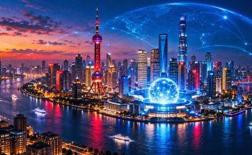 China rechaza convertir la IA en una fuente de miedo y confrontación global Imagen ilustrativa sobre IA en China.